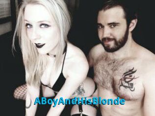 A_Boy_And_His_Blonde