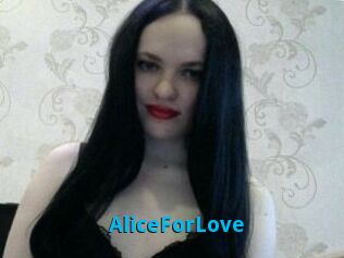 AliceForLove