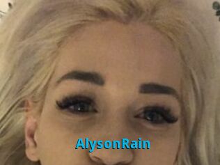 AlysonRain