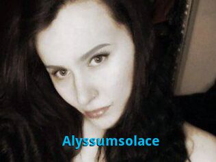 Alyssumsolace