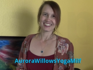 AuroraWillowsYogaMilf