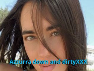 Azzurra_down_and_dirtyXXX