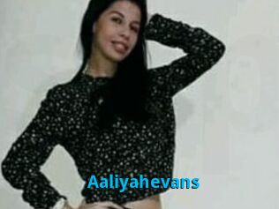 Aaliyahevans