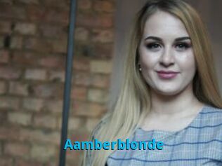 Aamberblonde