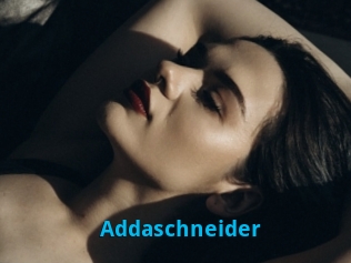 Addaschneider