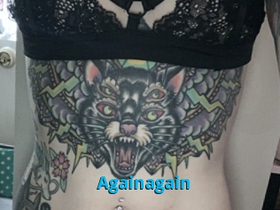 Againagain