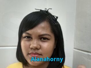 Alanahorny