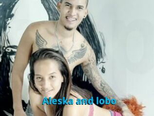 Aleska_and_lobo