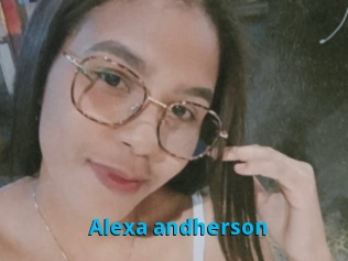 Alexa_andherson