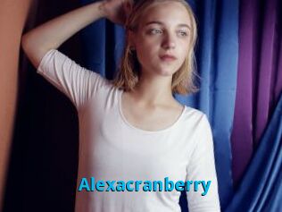 Alexacranberry