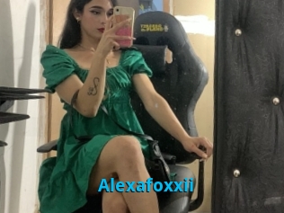 Alexafoxxii