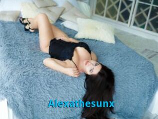 Alexathesunx