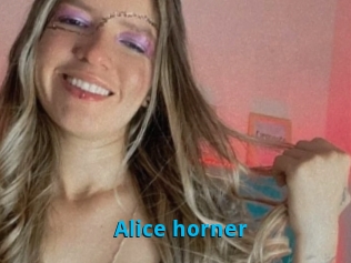 Alice_horner