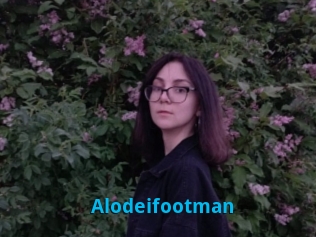 Alodeifootman