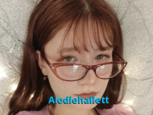 Alodiehallett