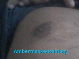 Ambermaskedcamboy