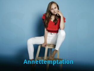 Annettemptation