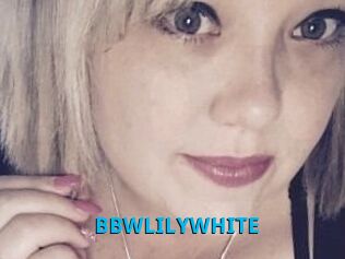 BBWLILYWHITE