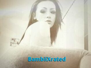 BambiiXrated