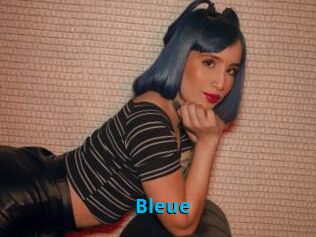 Bleue