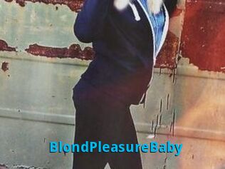 BlondPleasureBaby