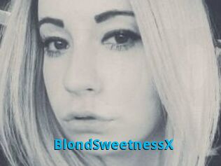 BlondSweetnessX