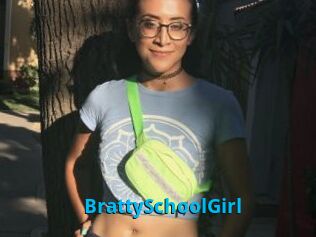 BrattySchoolGirl