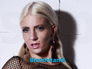 Blondekandi