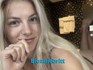 Blondiebritt