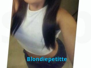 Blondiepetitte