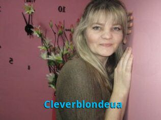 Cleverblondeua