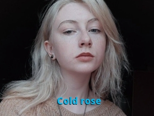 Cold_rose