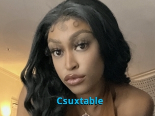 Csuxtable