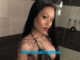 DemandingDiva