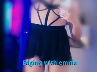 Edging_with_emma