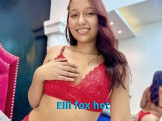 Elli_fox_hot