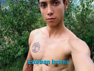 Esteban_burns