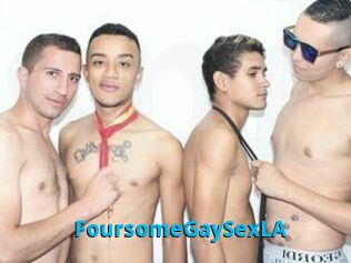 FoursomeGaySexLA