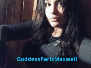 GoddessParisMaxwell