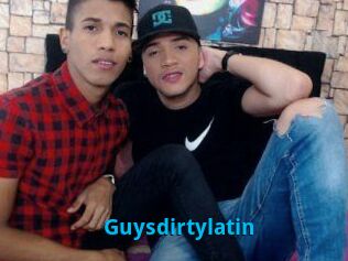 Guysdirtylatin