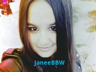 JaneeBBW