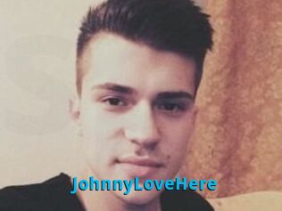 JohnnyLoveHere