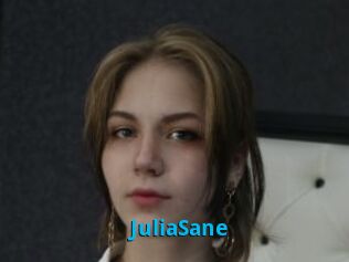 JuliaSane