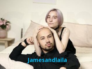 Jamesandlaila