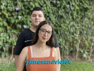 Jamesandviolet