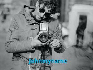 Johnmyname