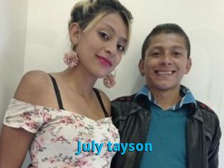 July_tayson