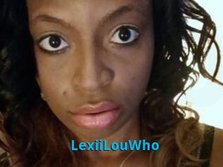 LexiiLouWho