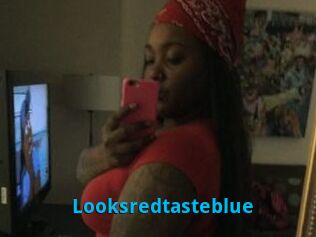 Looksredtasteblue