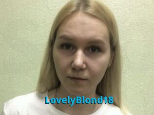 LovelyBlond18